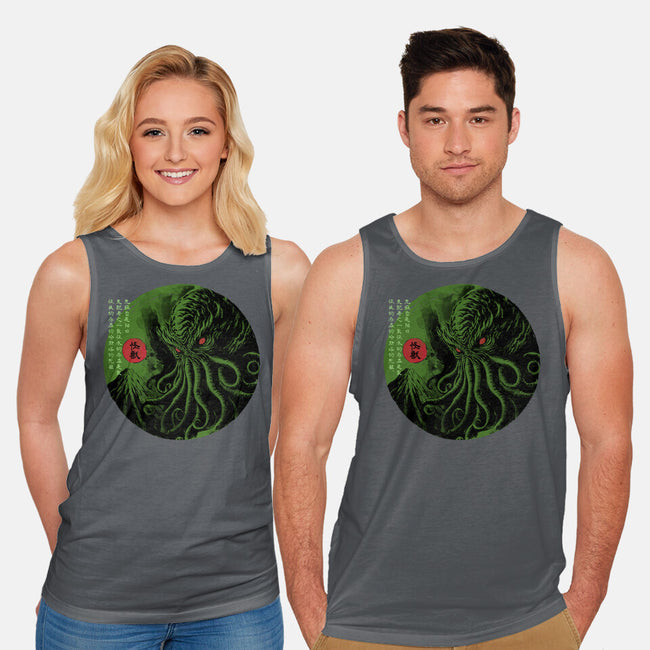 Rise Of The Great Old One-Unisex-Basic-Tank-DrMonekers