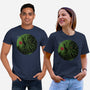 Rise Of The Great Old One-Unisex-Basic-Tee-DrMonekers