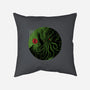 Rise Of The Great Old One-None-Removable Cover w Insert-Throw Pillow-DrMonekers