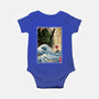 Great Cthulhu In Japan Woodblock-Baby-Basic-Onesie-DrMonekers