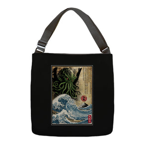 Great Cthulhu In Japan Woodblock