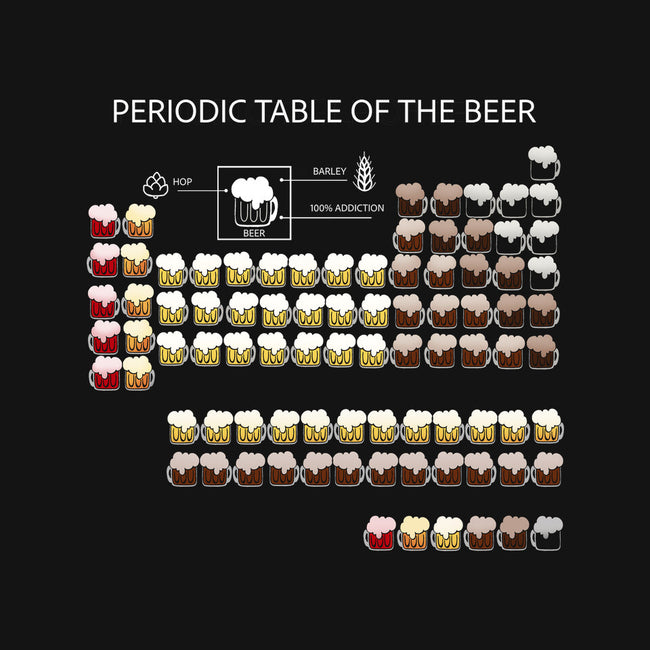 Periodic Table Of The Beer-Unisex-Crew Neck-Sweatshirt-Vallina84