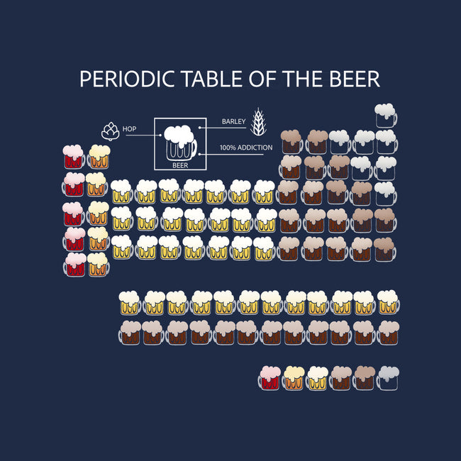 Periodic Table Of The Beer-Youth-Basic-Tee-Vallina84