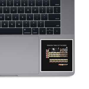 Periodic Table Of The Beer