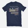 Periodic Table Of The Beer-Womens-Basic-Tee-Vallina84