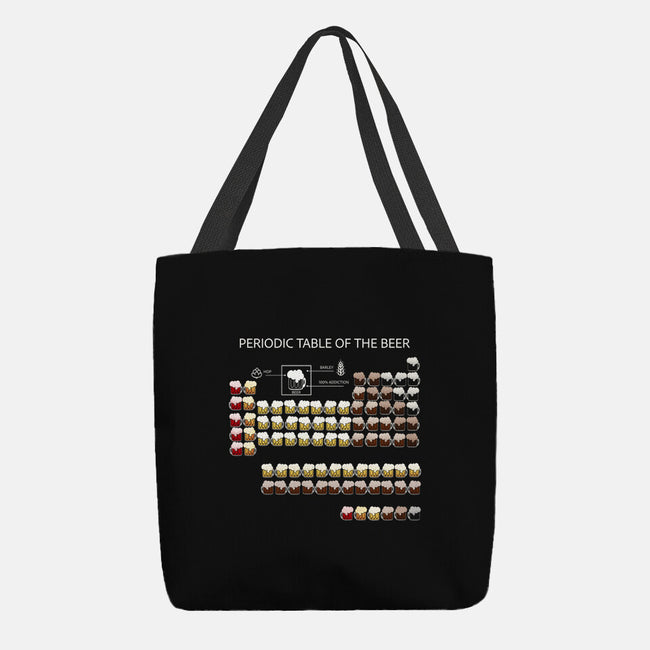 Periodic Table Of The Beer-None-Basic Tote-Bag-Vallina84