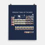 Periodic Table Of The Beer-None-Matte-Poster-Vallina84