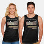 Periodic Table Of The Beer-Unisex-Basic-Tank-Vallina84