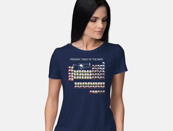 Periodic Table Of The Beer
