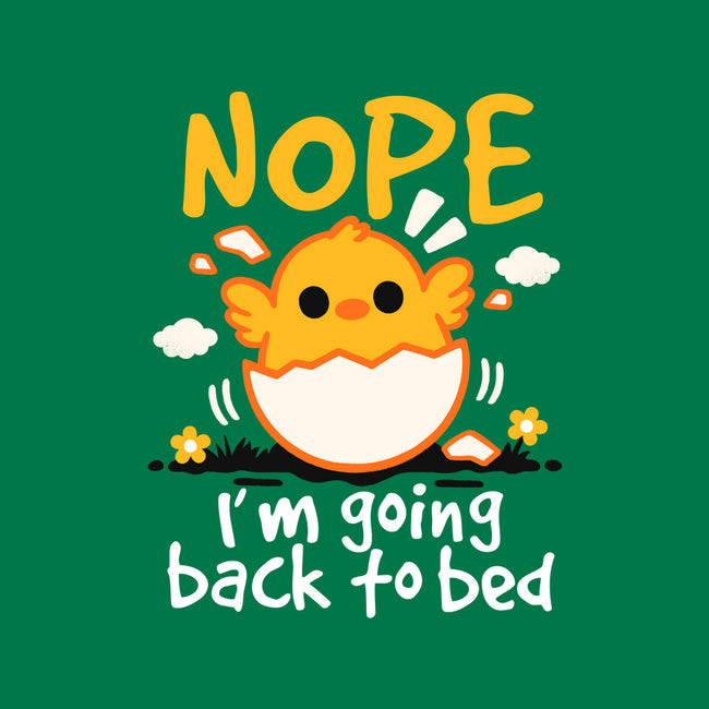 Nope Sleepy Chick-None-Polyester-Shower Curtain-NemiMakeit