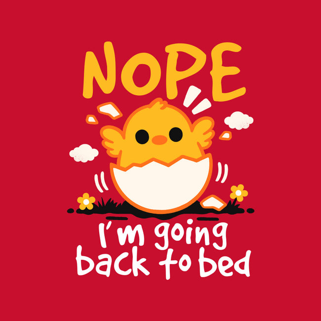 Nope Sleepy Chick-Youth-Pullover-Sweatshirt-NemiMakeit
