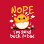 Nope Sleepy Chick-Youth-Pullover-Sweatshirt-NemiMakeit
