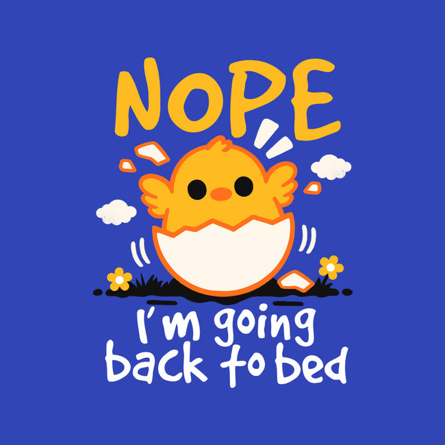 Nope Sleepy Chick-Youth-Pullover-Sweatshirt-NemiMakeit