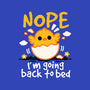 Nope Sleepy Chick-Youth-Pullover-Sweatshirt-NemiMakeit