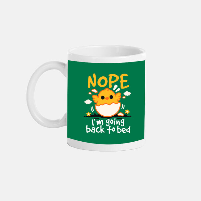 Nope Sleepy Chick-None-Mug-Drinkware-NemiMakeit