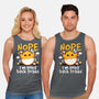 Nope Sleepy Chick-Unisex-Basic-Tank-NemiMakeit