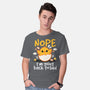 Nope Sleepy Chick-Mens-Basic-Tee-NemiMakeit