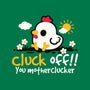 Cluck Off-Unisex-Crew Neck-Sweatshirt-NemiMakeit