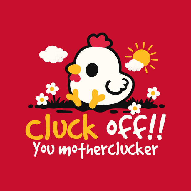 Cluck Off-Unisex-Crew Neck-Sweatshirt-NemiMakeit