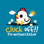 Cluck Off-None-Glossy-Sticker-NemiMakeit