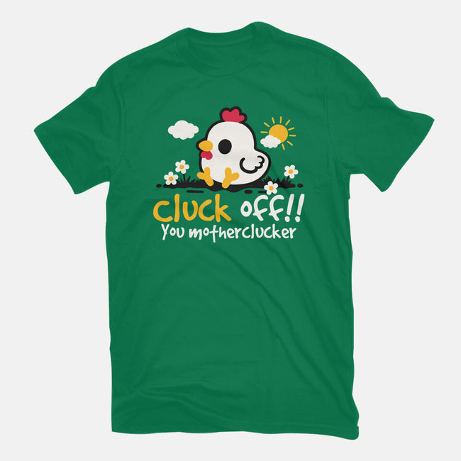 Cluck Off-Mens-Basic-Tee-NemiMakeit