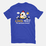 Cluck Off-Womens-Fitted-Tee-NemiMakeit