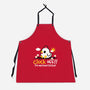 Cluck Off-Unisex-Kitchen-Apron-NemiMakeit