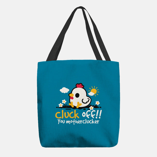 Cluck Off-None-Basic Tote-Bag-NemiMakeit