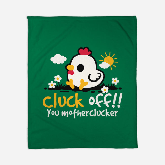 Cluck Off-None-Fleece-Blanket-NemiMakeit