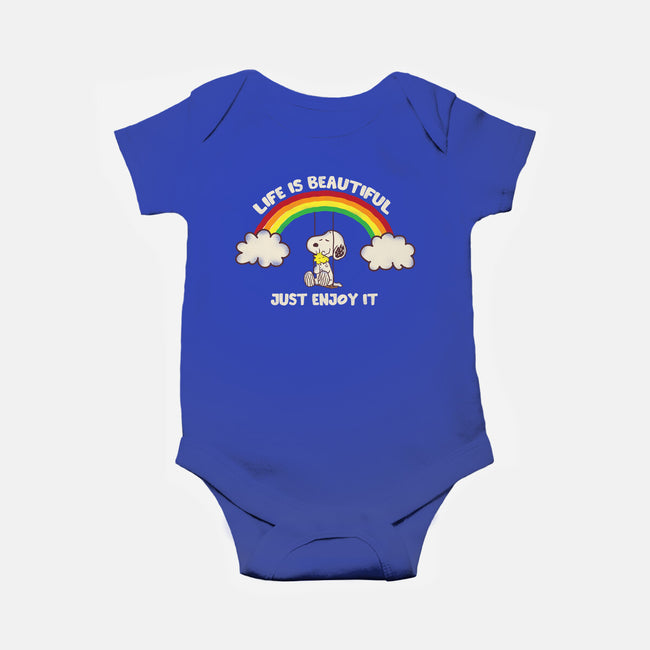 Life Is Beautiful-Baby-Basic-Onesie-turborat14