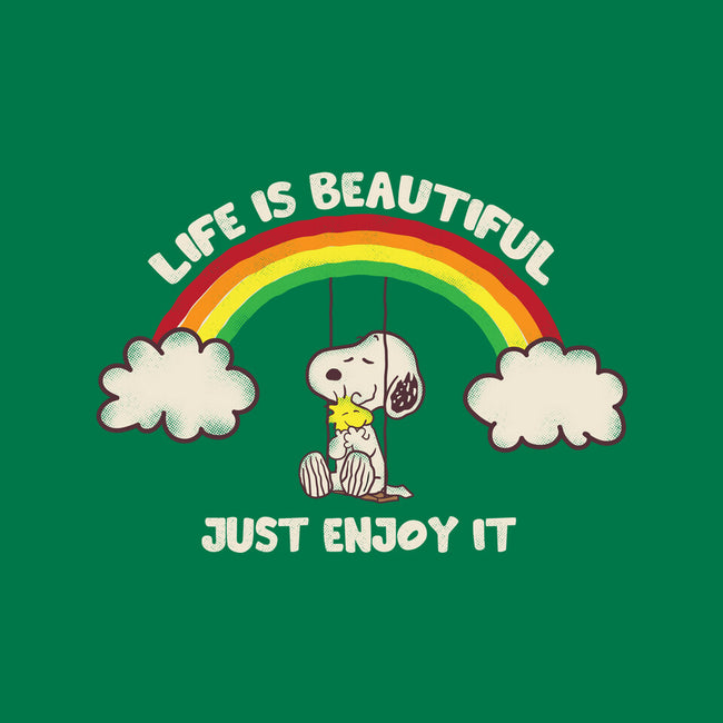 Life Is Beautiful-Mens-Basic-Tee-turborat14