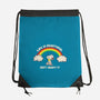 Life Is Beautiful-None-Drawstring-Bag-turborat14