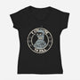 I Choose To Kill-Womens-V-Neck-Tee-turborat14