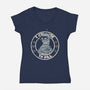I Choose To Kill-Womens-V-Neck-Tee-turborat14