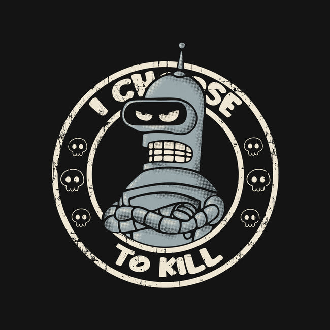 I Choose To Kill-Womens-V-Neck-Tee-turborat14