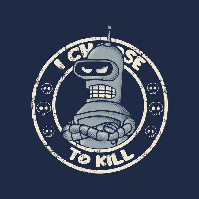 I Choose To Kill-Unisex-Pullover-Sweatshirt-turborat14