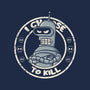 I Choose To Kill-None-Adjustable Tote-Bag-turborat14