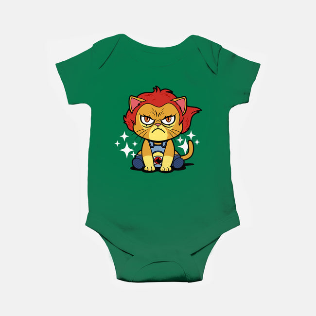 Lion-No-Baby-Basic-Onesie-Boggs Nicolas