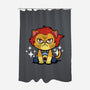 Lion-No-None-Polyester-Shower Curtain-Boggs Nicolas