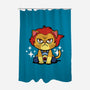 Lion-No-None-Polyester-Shower Curtain-Boggs Nicolas