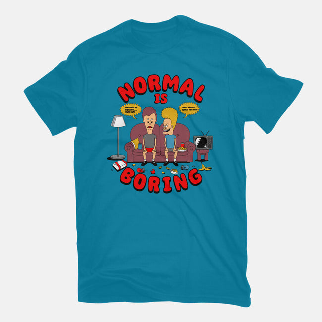 Boring Sucks-Womens-Fitted-Tee-Tri haryadi