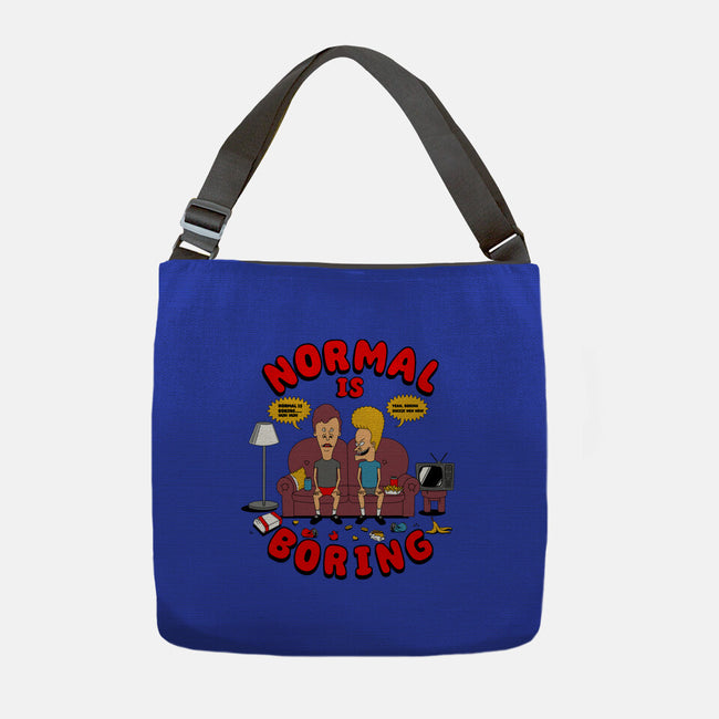 Boring Sucks-None-Adjustable Tote-Bag-Tri haryadi