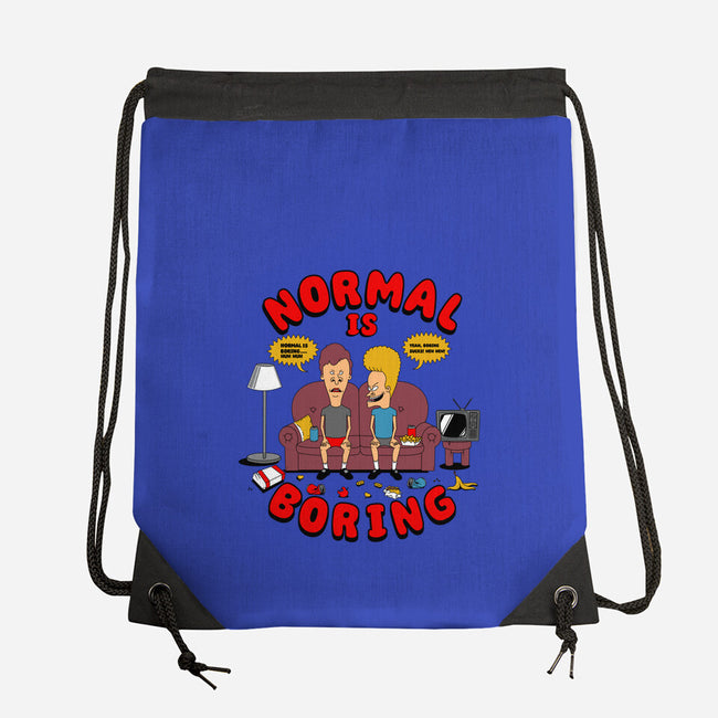 Boring Sucks-None-Drawstring-Bag-Tri haryadi