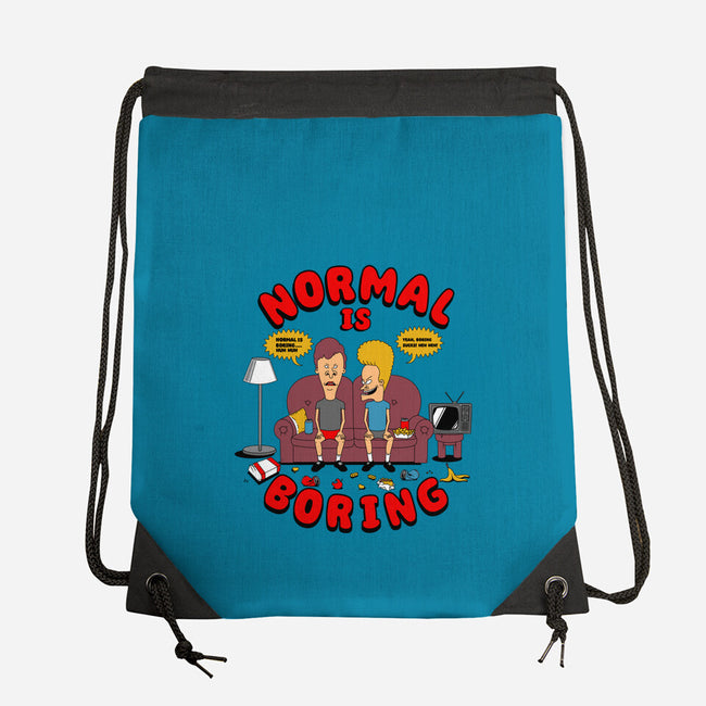 Boring Sucks-None-Drawstring-Bag-Tri haryadi