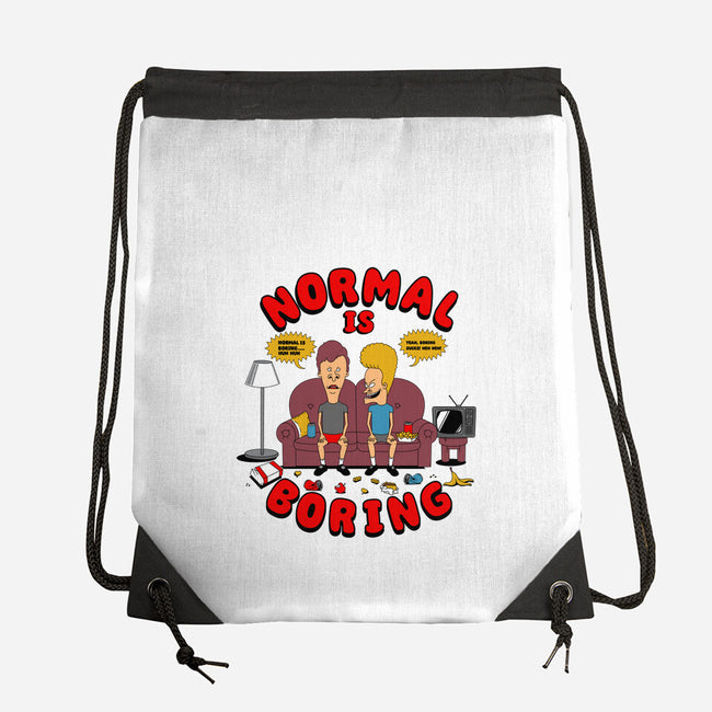 Boring Sucks-None-Drawstring-Bag-Tri haryadi