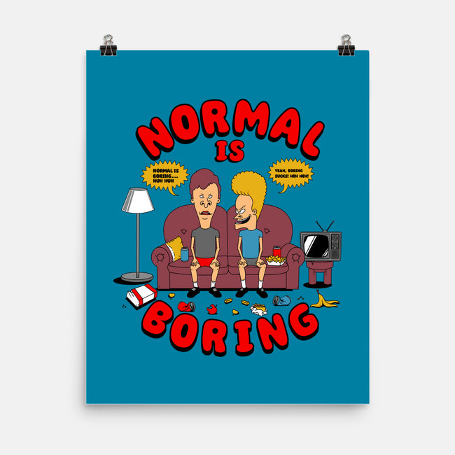 Boring Sucks-None-Matte-Poster-Tri haryadi