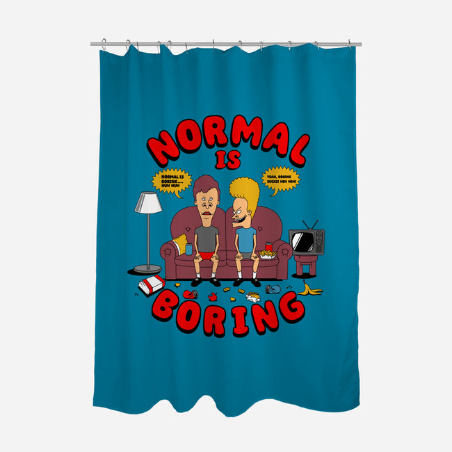 Boring Sucks-None-Polyester-Shower Curtain-Tri haryadi