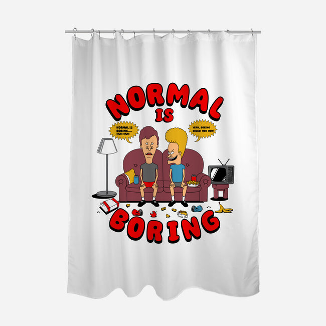 Boring Sucks-None-Polyester-Shower Curtain-Tri haryadi