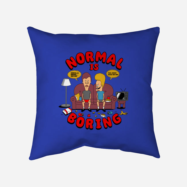 Boring Sucks-None-Removable Cover w Insert-Throw Pillow-Tri haryadi