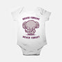 Elephants Never Forgive-Baby-Basic-Onesie-kg07